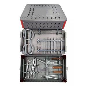 Kit de instrumentos quirúrgicos para circlaje de alambre K Wirex, implantes, fijación ósea y cirugía ortopédica para traumatismos y fracturas. - Product Image 4