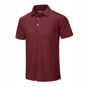 Chemise de golf pour homme, anti-rides, respirante, à séchage rapide, performance, boutonnée sur le devant, manches courtes - Product Image 4