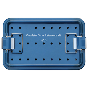 Kit d'instruments pour vis canulées, ensemble complet d'instruments chirurgicaux orthopédiques, manuel, certifié CE, pour la fixation des fractures osseuses - Product Image 3