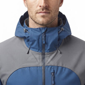 Chaqueta de Senderismo Transpirable para Hombre, Ligera, con Capucha, Resistente al Viento, con Cierre Completo, para Trekking, Senderismo y Aventuras - Product Image 6