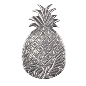 Salvamanteles Cuadrado de Aluminio con Diseño de Árbol para Mesa de Comedor, Protección Contra el Calor de Sartenes y Ollas, Salvamanteles de Metal con Acabado Antiguo - Product Image 2