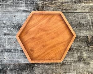 Plateau de service en bois naturel très demandé, résistant à la chaleur, pour la cuisine, porte-aliments et boissons pour la maison et les restaurants à prix raisonnable - Product Image 4