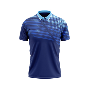 เสื้อผ้ากีฬากอล์ฟสำหรับทุกเพศ ผลิตจากผ้าสแปนเด็กซ์/โพลีเอสเตอร์ ระบายอากาศได้ดี แห้งเร็ว ยืดได้สี่ทิศทาง ซับเหงื่อได้ดี ปรับแต่งได้ - Product Image 1