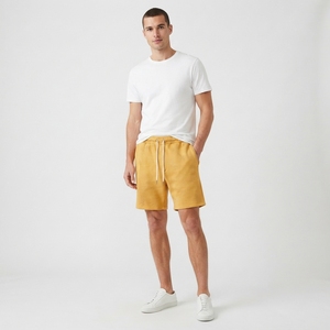 Pantalones Cortos Deportivos Ligeros para Hombre, de Forro Polar Técnico, Suaves y Duraderos, Ideales para Correr, Entrenar y Uso Diario - Product Image 4