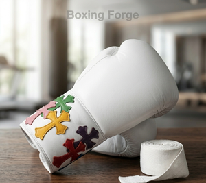 Professional Boxing Gloves for Men & Women | Training Sparring Punching Bag Gloves | Premium Cowhide Leather | Custom Logo OEM - Product Image 3