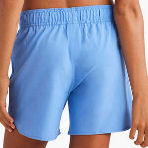 Shorts Casuales de Verano para Mujer, Color Azul Cielo, Cintura Media Elástica, Transpirables, Ligeros, Corte Regular - Product Image 2