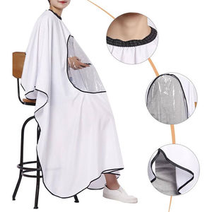 Gorro de Barbero de Poliéster Cómodo para Hombre, Diseño de Diseñador, Venta al por Mayor de Fábrica, Capa de Peluquería Impermeable - Product Image 6