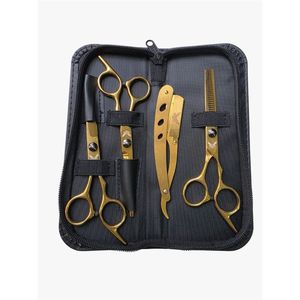 Ciseaux à cils professionnels Ovexa Surgical 10 mm, ciseaux de barbier, pointe lisse, prise en main parfaite, acier inoxydable durable, expédition immédiate, salon - Product Image 6
