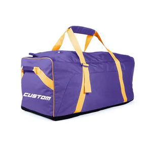 กระเป๋าอุปกรณ์ฮอกกี้น้ำแข็ง Lamatex Sports LS-1002 ผ้าแคนวาส เป็นมิตรกับสิ่งแวดล้อม กันน้ำ ทนทาน น้ำหนัก 3 กก. สายสะพายไหล่ ผลิตในประเทศปากีสถาน - Product Image 1