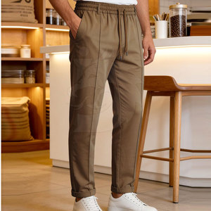 Pantalones de Hombre de Lujo, Estilo Formal para Negocios, Corte Recto, Uso Profesional, Duraderos y Suaves - Product Image 5