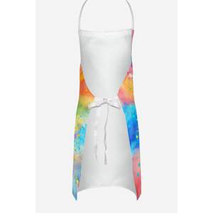 Golden Retriever Hippie Dawg Unisex delantal grande Multicolor para adultos para cocina hornear manualidades Servidor de jardinería - Product Image 4