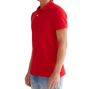 Camisetas Polo Casuales para Hombre, Nuevo Diseño en Venta, Logotipo Personalizado, Color Sólido, Transpirables - Product Image 2