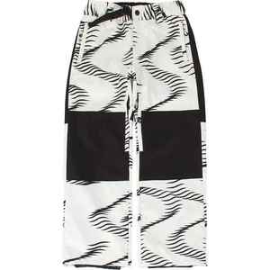 Pantalon de ski et de snowboard avec doublure intérieure douce au toucher, isolé, coupe anatomique pour un confort optimal de la peau et une rétention de chaleur, imprimé - Product Image 5
