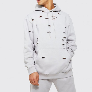 Sudaderas con capucha de corte ajustado y estampado puff para uso casual y al aire libre, disponibles en stock. - Product Image 1