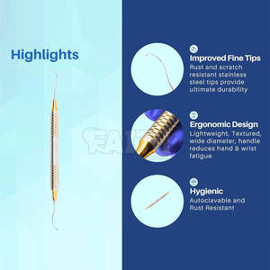 Herramienta Dental Manual Gracey de Alta Calidad, Estilo Único, en Oferta - Product Image 3