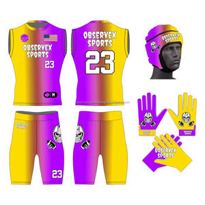 Uniforme de Entrenamiento de Fútbol Americano 7v7, Conjunto de Compresión 7V7, Camisetas 100% Poliéster Antibacterianas, Uniforme 7v7 - Product Image 2