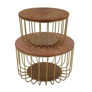 Modern Metal Fruit <b>Basket</b> For Kitchen Countertop Organization Fresh Produce Display And Stylish Interior Decoration - Product Image 2