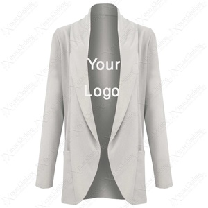 Blazer informal personalizado para mujer, pantalones de lápiz, traje largo BD de invierno, botón de pana a la moda, patrón 3D, ocasiones formales - Product Image 3