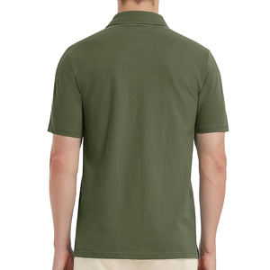 Polos de Golf para Hombre de Alta Calidad Directo de Fábrica, 100% Algodón, Manga Corta, Estampados, Corte Holgado, Hombros Caídos, Camisetas Personalizadas - Product Image 6