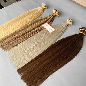Vietnamien 100% Pure Vierge Extensions de Cheveux Humains Non Transformés Droite Unique Trame Main Attachée 12a Grade Couleur Personnalisée Longue - Product Image 5