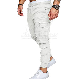 Pantalones Cargo Modernos para Hombre, Cómodos y Prácticos, con Tela Flexible y Bolsillos Amplios para Actividades Diarias - Product Image 3