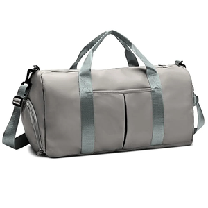 Duffle Bag New Designer Sports And Fitness Dry Nylon Duffle Bag Large Capacity Waterproof Sports Travel Duffle Bag Black - Product Image 1