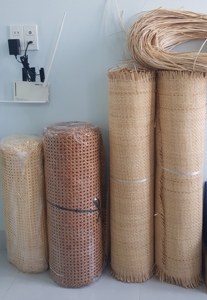 หวายธรรมชาติไม่ฟอกสี  ตาข่ายหวาย  ผู้ผลิตเวียดนาม วัสดุทำเฟอร์นิเจอร์ ขายส่งจำนวนมาก ส่งออก - Product Image 4