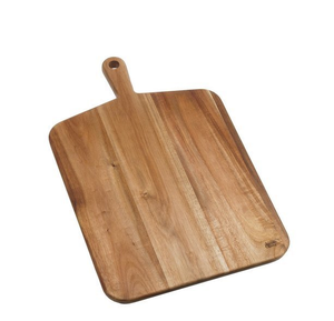 Planche à découper en bois de haute qualité, multifonctionnelle, élégante, vente en gros, planche à découper en bois épaisse et brute pour la cuisine - Product Image 4