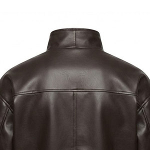 Factory Made Wholesale Price Winter Riding Made With <b>Leather</b> New Arrival <b>Jackets</b> High Quality Breathable <b>Leather</b> <b>Jackets</b> - Product Image 4