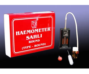 Equipo Profesional de Hemoglobinometría Sahli de TOP TECH BIOMEDICALS con 1% de Precisión para Aplicaciones de Estimación de Hemoglobina en Laboratorio - Product Image 2