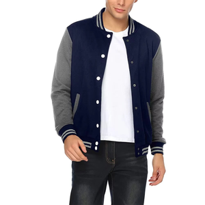 Custom Manufacturer High Quality men's varsity <b>Jacket</b> <b>Winter</b> Coat College Letterman Baseball <b>Jacket</b> for men with Customized logo - Product Image 3