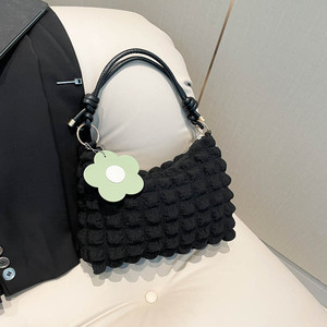 Factory wholesale OEM ODM ladies handbags wholesale PU leather women handbags chain crossbody shoulder vintage bags for women - Product Image 4