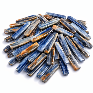 Tranche de Kyanite Bleue Naturelle Polie, Pierre Lisse pour Reiki, Méditation, Guérison Énergétique, Décoration, Vente en Gros, Feng Shui - Product Image 1
