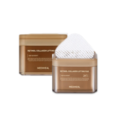 Mediheal 100+200 Foglietti di Peptidi Anti-Età al Retinolo e Collagene per Lifting Viso, Ricariche Scontate - Product Image 1