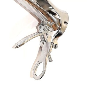 Espéculo Vaginal Manual de Acero Inoxidable, Instrumento Quirúrgico con Certificación CE Clase I - Product Image 6