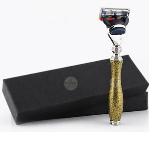 3 Edge Shaving Razor in Black and <b>Red</b> - Product Image 6