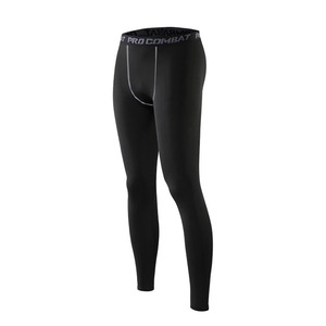 Wholesale High Quality Custom Logo <b>Men's</b> Leggings Quick Dry <b>Compression</b> Pants <b>Men</b> Sports <b>Tights</b> <b>for</b> Gym Running - Product Image 5