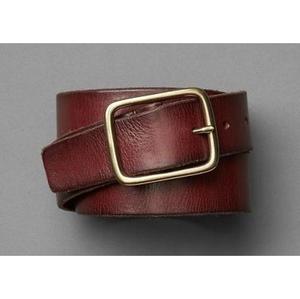 Custom Length Genuine Leather Belts Vintage Style Premium Quality Men's Formal Style Belt & Accessories Made In India - Product Image 3