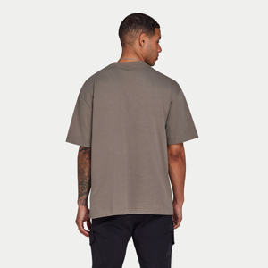 Custom 250gsm Drop Shoulder Graphic Heavyweight T-Shirt Luxury Blank Cotton Streetwear Oversized T-Shirt Men's Loose <b>Tshirts</b> - Product Image 3