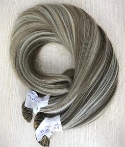 Extensiones de cabello humano de queratina vietnamita de alta calidad al por mayor Materia prima de mujer frontal de punta plana y recta 1 pieza MOQ - Product Image 4