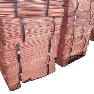 Ready to Ship Premium Grade <b>Copper</b> Wire Scrap 99.99% Pure <b>Copper</b> Cathode with Welding & Cutting Services - Product Image 6