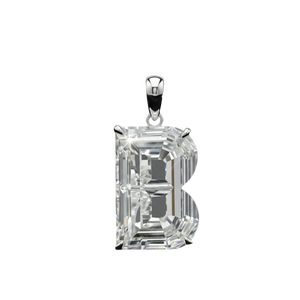 Diamante Sintético en Forma de Letra B, DEF VVS VS1 HPHT CVD, Diamante Cultivado en Laboratorio, Venta al Por Mayor de Fábrica, con Certificación IGI GIA - Product Image 1