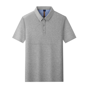 Camiseta de Golf Personalizada con Estampado para Hombre y Mujer, Patrón Sólido, Bordado en Tela de Algodón Transpirable, Corte Corto para Polo - Product Image 5