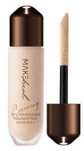 MAKEHEAL One PL <b>Foundation</b> 28g Skin Tone Correcting Korean <b>Foundation</b> SPF20 Stick Spatula 4 Colors K-Beauty - Product Image 5