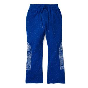 Pantalones Jogger Personalizables de Lona Gruesa con Pedrería para Hombre, Estilo Diamante Brillante, Deportivos, Casuales, de Calle, Secado Rápido y Transpirables - Product Image 6