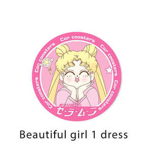 Alfombrilla Premium para Almacenamiento en Ranuras de Puerta de Coche, Antideslizante, con Diseño de Dibujos Animados, Adhesivo Magnético Navideño para Coche - Product Image 3