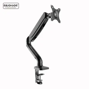 Gas feder Single Lcd Monitor Montage arm Desktop Stand Für 10 "-32" Computer bildschirm Laptop Mount Arm