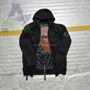 Sudadera con Forro de Kevlar y Aramida para Motociclistas, Protección de Nivel 2 CE, Sudadera para Motociclismo para Hombre, Venta al Por Mayor - Product Image 4