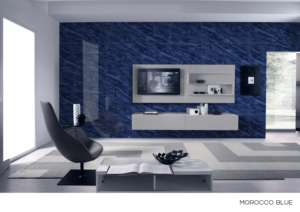 Carreaux de porcelaine ultra brillants, aspect luxueux, 60x120cm (600x1200mm, 24x48) pour un design élégant de sols et murs intérieurs. - Product Image 2