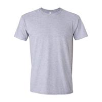 T-shirt à manches courtes bleu uni pour homme, 100% coton, coupe classique, couleur unie, t-shirt décontracté de haute qualité, séchage rapide